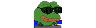 🖥 Pepe the Frog Meme, Pepe, Katak, Internet, keren whatsapp sticker