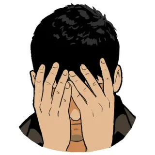 😰 telegram sticker