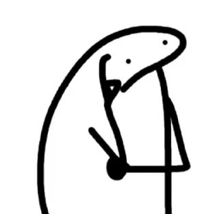 🤔 telegram sticker
