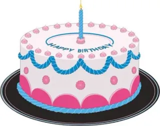 cakes telegram stickers