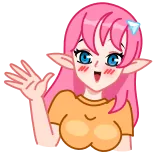 Nya Chan @TgEmojis telegram emojis 👋