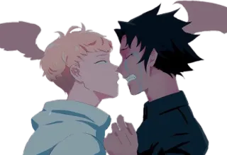 Devilman Crybaby ( @q_1iq ) whatsapp stickers