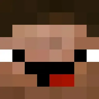 🤤 Herobrine Minecraft minecraft, herobrine, video game, character, pixel art telegram sticker
