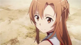 😊 Asuna Yuuki Sword Art Online anime, girl, character, sword art online, asuna yuuki whatsapp sticker