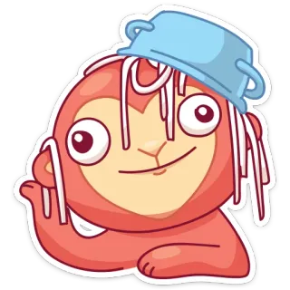 Гибби | Gibby @alybo telegram stickers