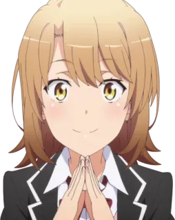 OreGairu | @StickersOfAstora telegram stickers