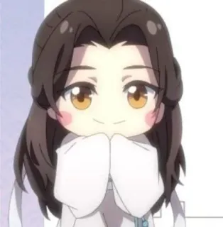 🌟 Chibi, Anime, Cartoon, Mignon whatsapp sticker
