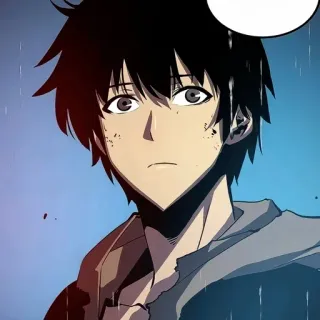 💎 Anime, Manga, Karakter, Ilustrasi, Potret whatsapp sticker
