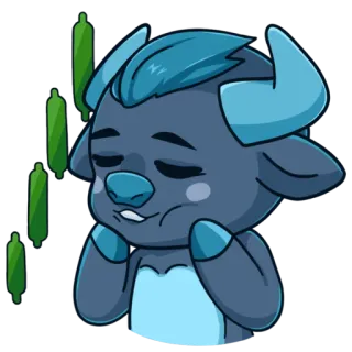 Mine free BULL @bullapp_bot telegram stickers