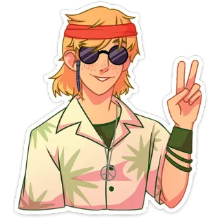 Джон :: @stickroom telegram stickers