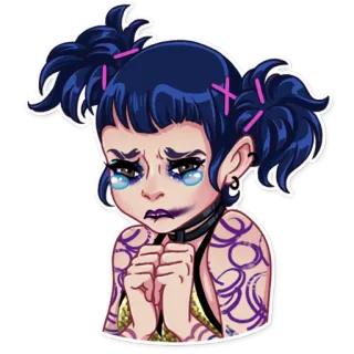😢 telegram sticker