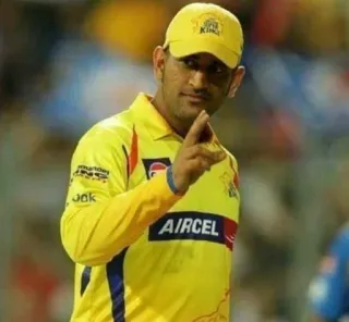 🌟 MS Dhoni cricket, esportes, cricket indiano, Dhoni, Chennai Super Kings whatsapp sticker
