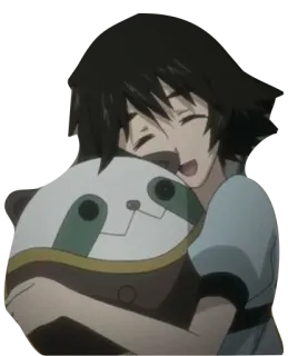 ❤️ Ruka Urushibara Steins;Gate Anime, Personaje, Fanart, Lindo, Oso, Ruka Urushibara, Steins;Gate telegram sticker