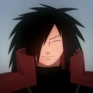🀄️ Madara Uchiha Naruto Anime, Manga, Uchiha, Madara, Sharingan telegram sticker