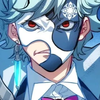 😡 Pantalone Genshin Impact Anime, Genshin Impact, Pantalone, Charakter telegram sticker