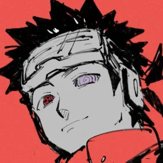 🙃 Obito Uchiha Naruto anime, manga, uchiha, obito, naruto telegram sticker