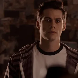 🦊 Stiles Stilinski Teen Wolf 스타일즈 스틸린스키, 틴 울프, 딜런 오브라이언, 캐릭터, TV 드라마, 청춘 드라마 telegram sticker