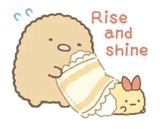 Sumikko Gurashi Winter Stickers telegram stickers