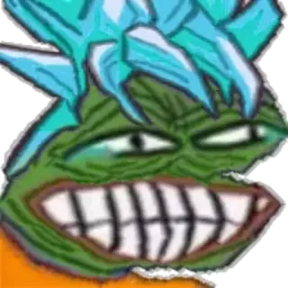 🤣 meme, pepe, frog, internet meme, cartoon, illustration telegram sticker