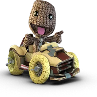 Little Big Planet whatsapp stickers