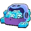 UI Brawl Stars @BrawlStarsStik telegram emojis 💸