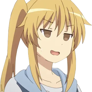 😏 anime, garota, arrogante, expressão, desenho animado, fofa, engraçado whatsapp sticker