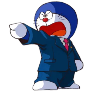 🔧 Doraemon Doraemon, Anime, Katze, Roboter, Cartoon whatsapp sticker