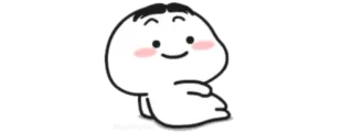 🍚 fofo, personagem, desenho animado, adesivo, kawaii whatsapp sticker