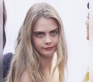 😐 Cara Delevingne Cara Delevingne, Modella, Bionda, Donna, Celebrità telegram sticker