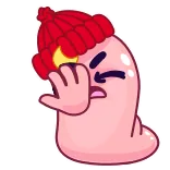 Wormy :: @AuthorStickers telegram stickers