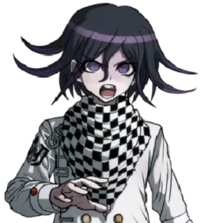 😠 Kokichi Oma Danganronpa Anime, Personnage, Émotion, Danganronpa, Kokichi Oma whatsapp sticker