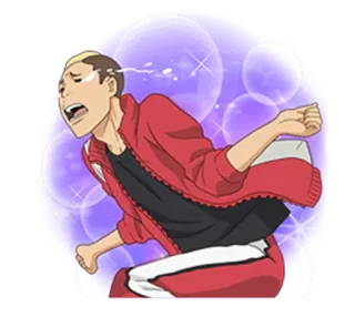 HAIKYU!! @Nekosticker telegram stickers
