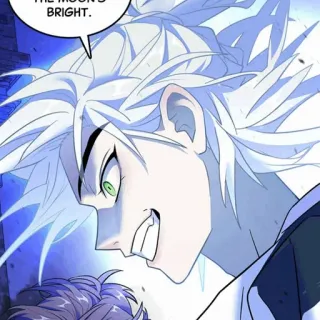 🌑 THE MOON'S BRIGHT. telegram sticker