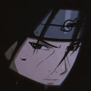 🎼 Itachi Uchiha Naruto Аниме, Итачи, Учиха, Наруто, Манга, Ниндзя telegram sticker