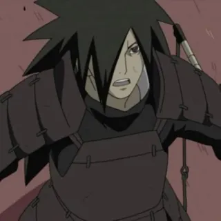 ⚖ Madara Uchiha Naruto anime, ninja, warrior, manga, uchiha, madara telegram sticker