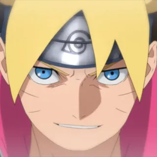 Boruto @StickersofAnime telegram stickers