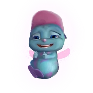 😉 Bibble Bibble, Barbie Fairytopia, fata, cartoni animati, carino, fantasy telegram sticker