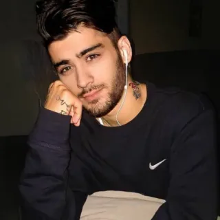 👑 Zayn Malik Sänger, Promi, Porträt, Mann telegram sticker