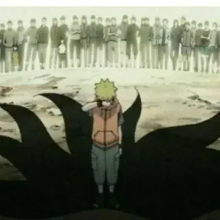 🍥 Naruto Аниме, Манга, Ниндзя, Прощание, Узумаки telegram sticker