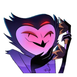 Stolas by @parrodist whatsapp stickers