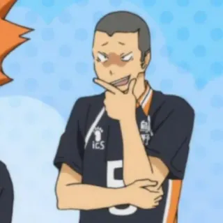 haikyuu!! @stcryptic whatsapp stickers