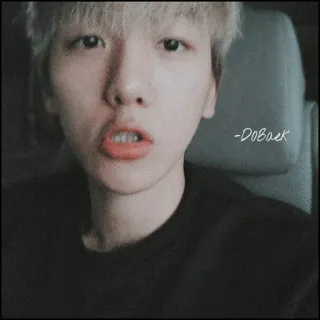 @Divergent0Misa & @Divergent0Baek telegram stickers