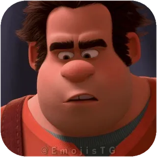 🤏 Wreck-It Ralph telegram sticker
