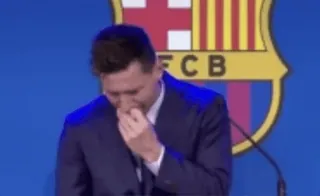 🌟 Lionel Messi FC Barcelona FCB telegram sticker
