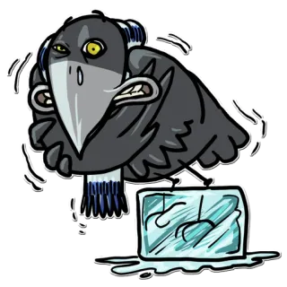 🥶 whatsapp sticker