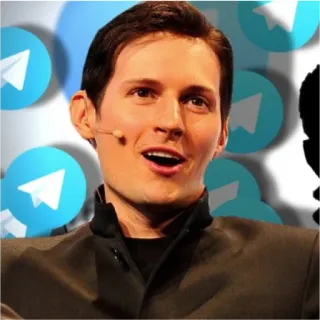 Povel Durov, @Durov @Liderlik_sari whatsapp stickers
