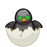 🐣 pisklę, ptak, wykluwanie, zwierzę, jajko telegram sticker