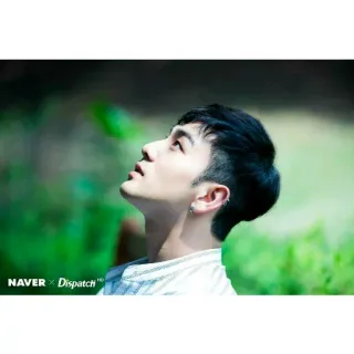 😑 NAVER x Dispatch HD homem, retrato, asiático, coreano, ator, cantor telegram sticker