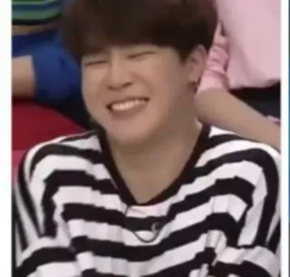 ☺️ Jimin kpop, bts, mem, wyraz twarzy, śmieszne telegram sticker