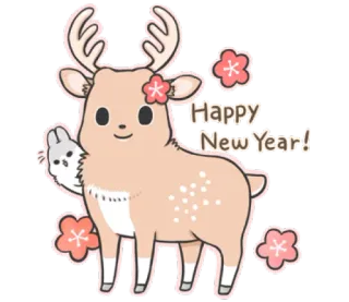 ㄇㄚˊ幾兔（冬季篇） telegram stickers